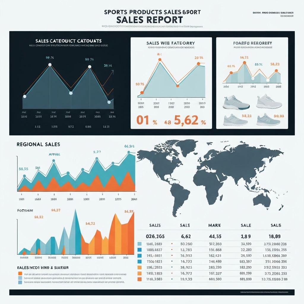 Sports Products Sales Report